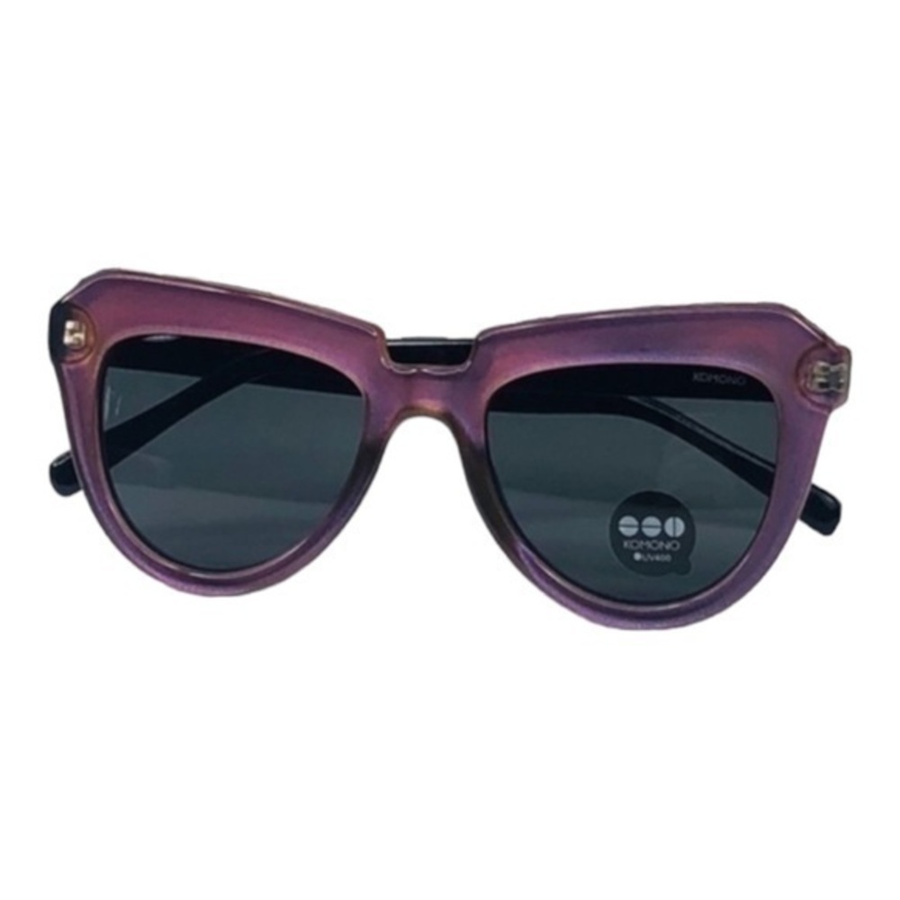 NEW Komono sunglasses Cat-eye Stella womens purple haze - Picture 6 of 12